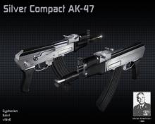Silver Compact AK-47 (1.27Mb)