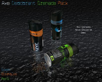 Axe Deodorant Grenade [Pack] (7.63Mb)