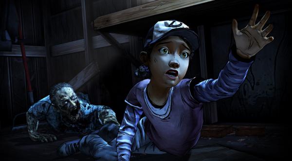 Первый эпизод второго сезона The Walking Dead выйдет в сервисе Steam 17 декабря