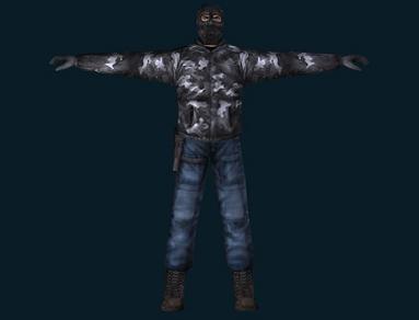 Urban Russian Terrorist (grey, blue)