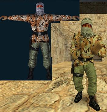 Middle-East Extremists Arctic