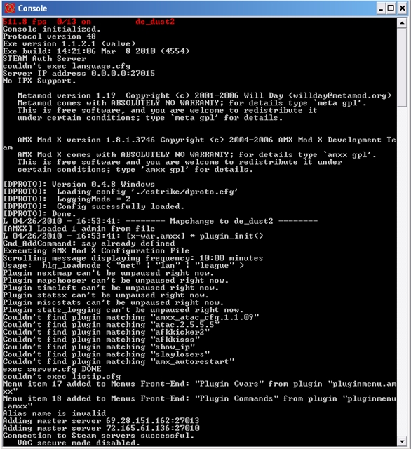 ClanWar server 47-48 protocol